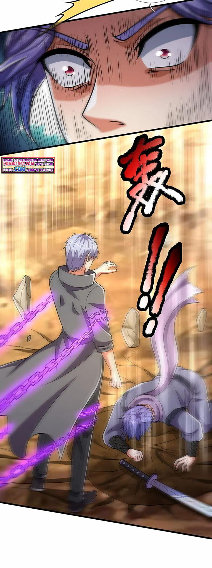 City of Heaven TimeStamp (Urban Rebellion) Chapter 223 Gambar 5